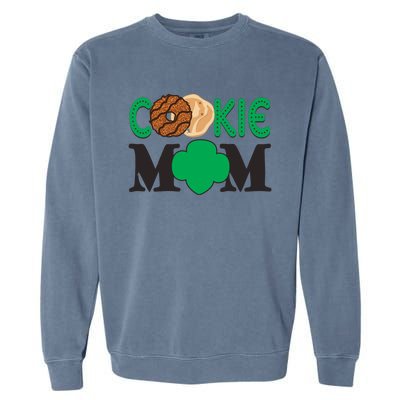 Scout Cookie Mom Girl Troop Leader Family Matching Pullover Hoodie Garment-Dyed Sweatshirt