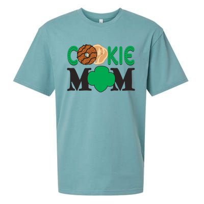 Scout Cookie Mom Girl Troop Leader Family Matching Pullover Hoodie Sueded Cloud Jersey T-Shirt