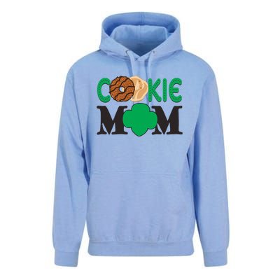 Scout Cookie Mom Girl Troop Leader Family Matching Pullover Hoodie Unisex Surf Hoodie