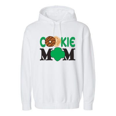 Scout Cookie Mom Girl Troop Leader Family Matching Pullover Hoodie Garment-Dyed Fleece Hoodie