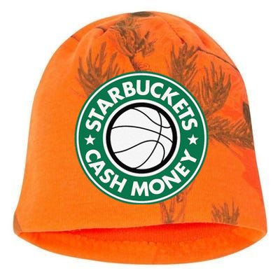 Starbuckets Cash Money Basketball Kati - Camo Knit Beanie