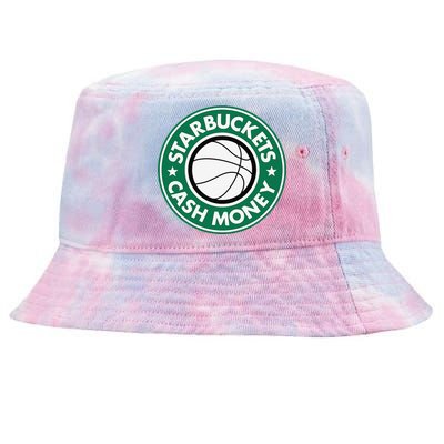 Starbuckets Cash Money Basketball Tie-Dyed Bucket Hat