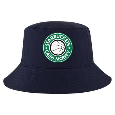 Starbuckets Cash Money Basketball Cool Comfort Performance Bucket Hat