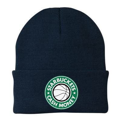 Starbuckets Cash Money Basketball Knit Cap Winter Beanie