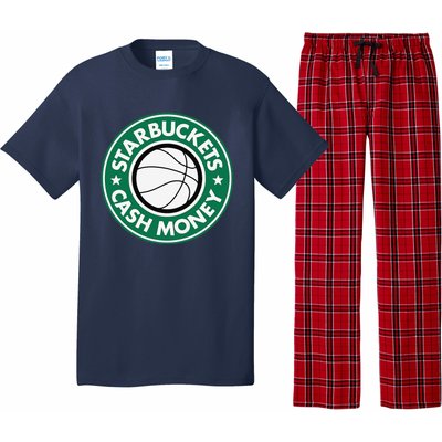 Starbuckets Cash Money Basketball Pajama Set