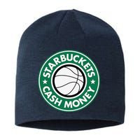 Starbuckets Cash Money Basketball Sustainable Beanie