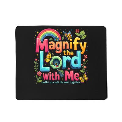 Summer Camp Magnify The Lord Christian VBS 2025 Mousepad