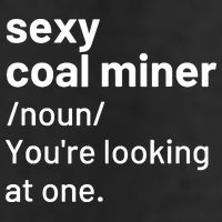 Sexy Coal Miner Definition Funny Mining Microfiber Hand Towel