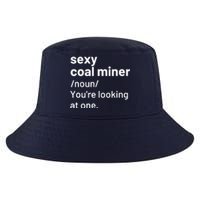 Sexy Coal Miner Definition Funny Mining Cool Comfort Performance Bucket Hat