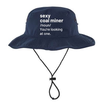 Sexy Coal Miner Definition Funny Mining Legacy Cool Fit Booney Bucket Hat