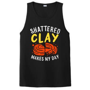 Shattered Clay Makes My Day PosiCharge Competitor Tank