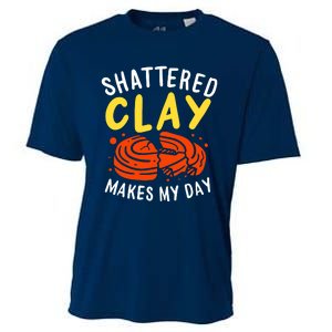 Shattered Clay Makes My Day Cooling Performance Crew T-Shirt