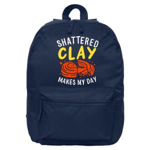 Shattered Clay Makes My Day 16 in Basic Backpack