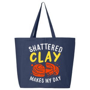 Shattered Clay Makes My Day 25L Jumbo Tote