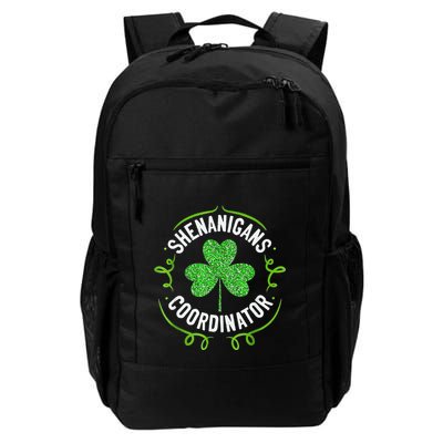 Shenanigans Coordinator Matching Teacher St PatrickS Day Daily Commute Backpack