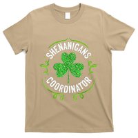 Shenanigans Coordinator Matching Teacher St PatrickS Day T-Shirt