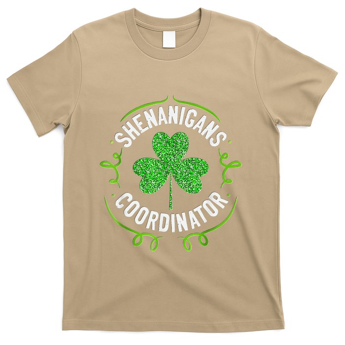 Shenanigans Coordinator Matching Teacher St PatrickS Day T-Shirt