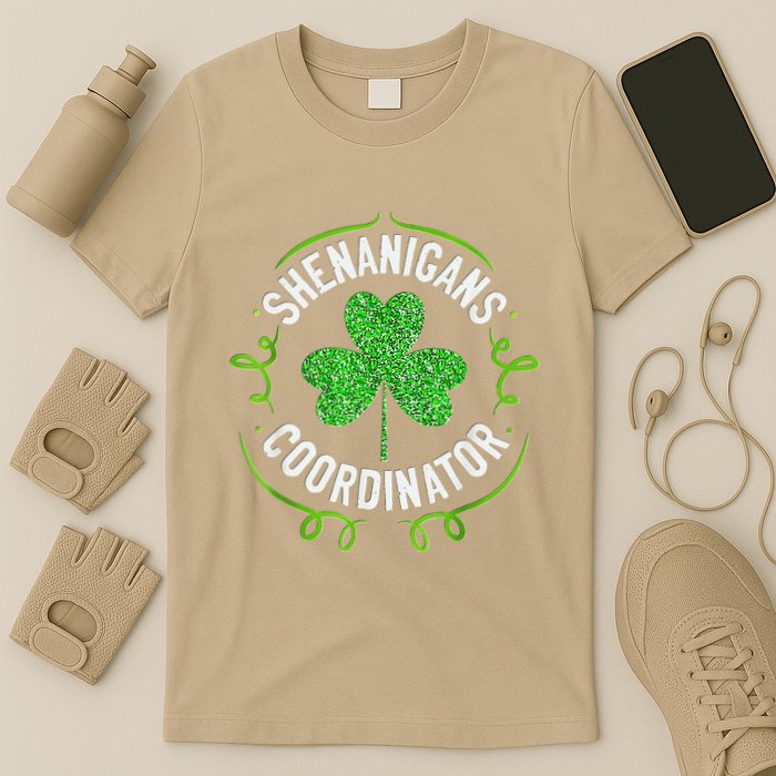 Shenanigans Coordinator Matching Teacher St PatrickS Day T-Shirt