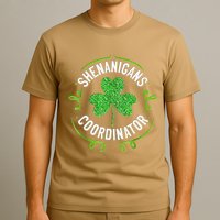 Shenanigans Coordinator Matching Teacher St PatrickS Day T-Shirt