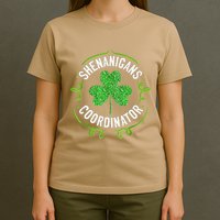 Shenanigans Coordinator Matching Teacher St PatrickS Day T-Shirt