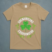 Shenanigans Coordinator Matching Teacher St PatrickS Day T-Shirt