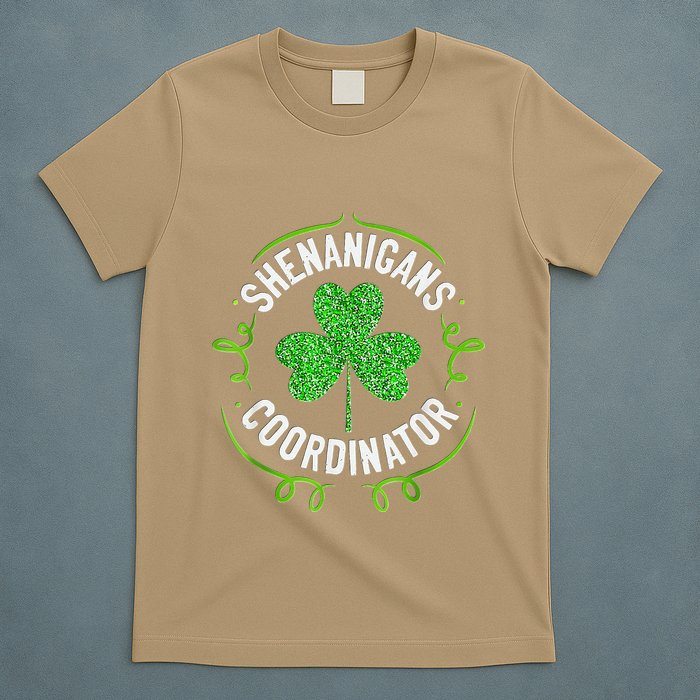 Shenanigans Coordinator Matching Teacher St PatrickS Day T-Shirt