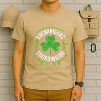 Shenanigans Coordinator Matching Teacher St PatrickS Day T-Shirt