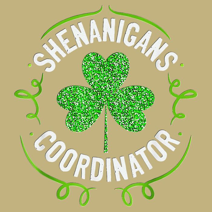 Shenanigans Coordinator Matching Teacher St PatrickS Day T-Shirt