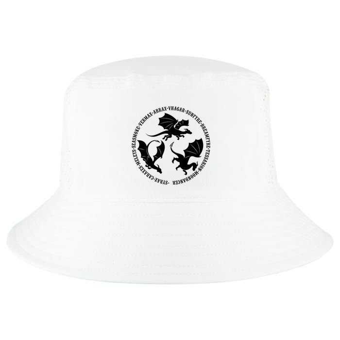 Syrax Caraxes Meleys Seasmoke House Targaryen Dragon Cool Comfort Performance Bucket Hat