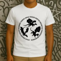 Syrax Caraxes Meleys Seasmoke House Targaryen Dragon T-Shirt