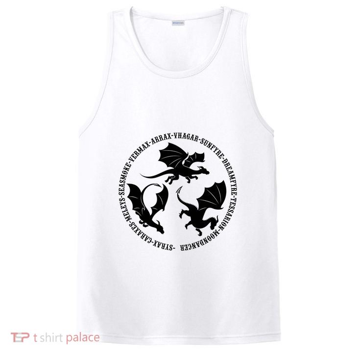 Syrax Caraxes Meleys Seasmoke House Targaryen Dragon PosiCharge Competitor Tank