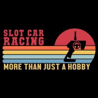 Slot Car More Than A Hobby Mini Car Drag Racing Slot Car Gift Impact Tech Backpack