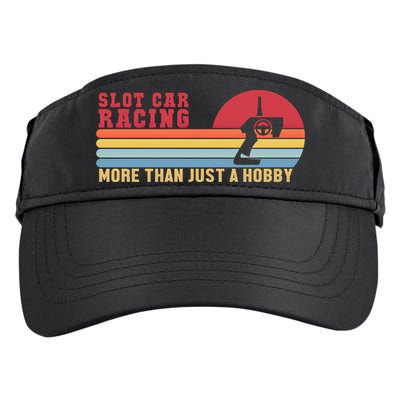 Slot Car More Than A Hobby Mini Car Drag Racing Slot Car Gift Adult Drive Performance Visor