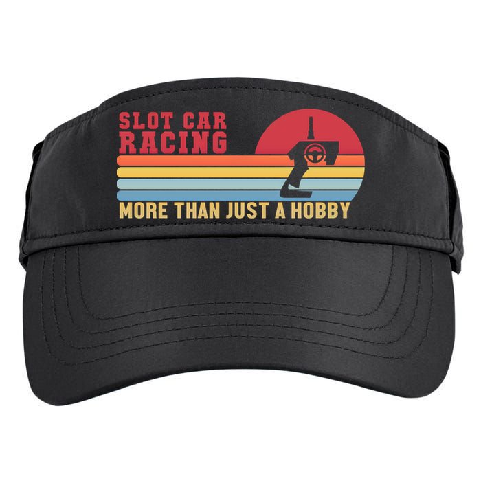 Slot Car More Than A Hobby Mini Car Drag Racing Slot Car Gift Adult Drive Performance Visor