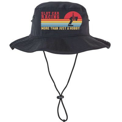 Slot Car More Than A Hobby Mini Car Drag Racing Slot Car Gift Bucket Hat