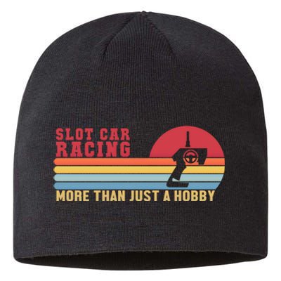 Slot Car More Than A Hobby Mini Car Drag Racing Slot Car Gift Sustainable Beanie