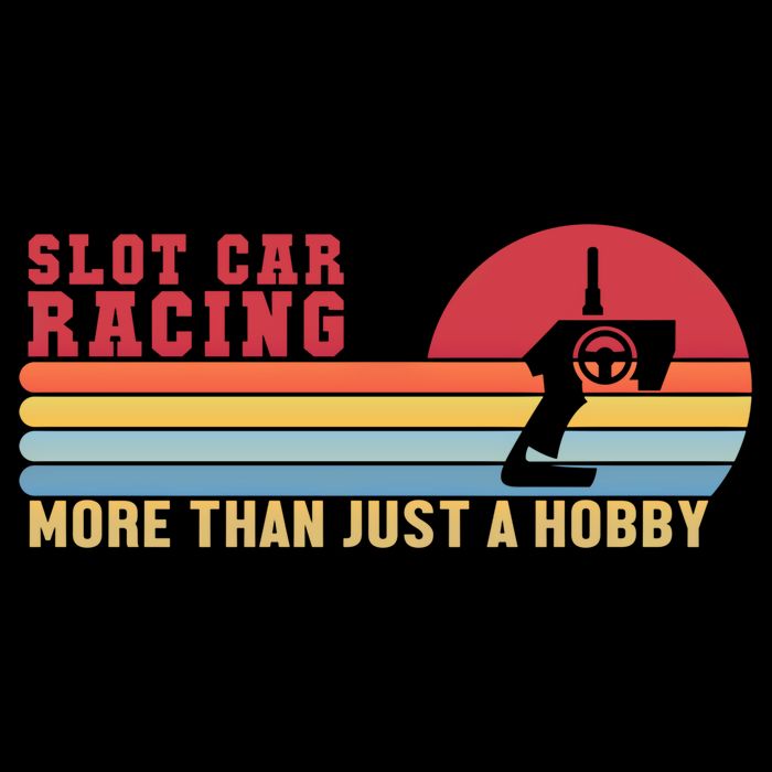 Slot Car More Than A Hobby Mini Car Drag Racing Slot Car Gift 16 in Basic Backpack