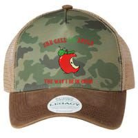 She Call Me Apple The Way I Be In Cider Legacy Tie Dye Trucker Hat