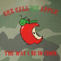 She Call Me Apple The Way I Be In Cider Legacy Tie Dye Trucker Hat