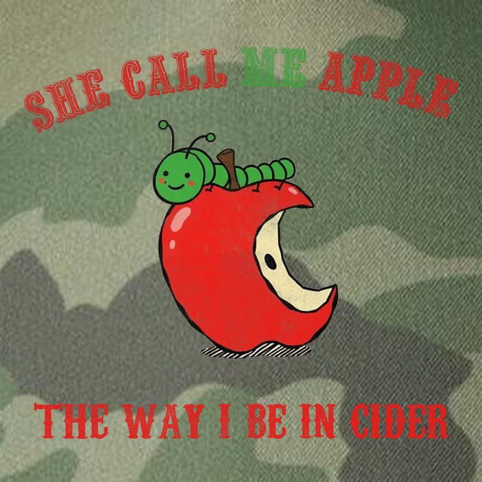 She Call Me Apple The Way I Be In Cider Legacy Tie Dye Trucker Hat
