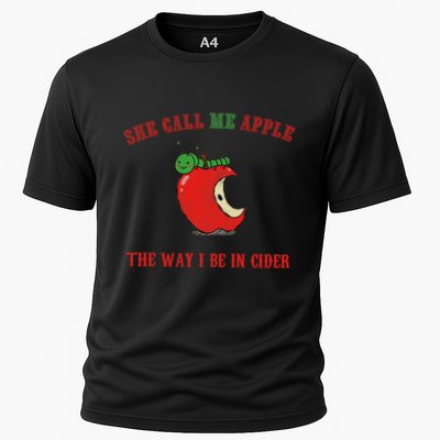 She Call Me Apple The Way I Be In Cider Performance Shirt