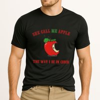 She Call Me Apple The Way I Be In Cider Performance Shirt