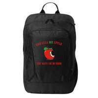 She Call Me Apple The Way I Be In Cider City Backpack