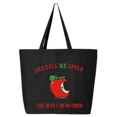 She Call Me Apple The Way I Be In Cider 25L Jumbo Tote