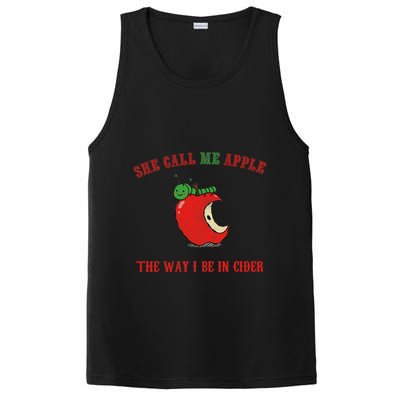 She Call Me Apple The Way I Be In Cider PosiCharge Competitor Tank