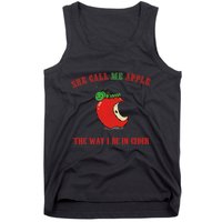 She Call Me Apple The Way I Be In Cider Tank Top