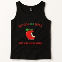 She Call Me Apple The Way I Be In Cider Tank Top
