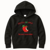 She Call Me Apple The Way I Be In Cider Kids Hoodie