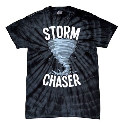 Storm Chaser Meteorologists Meteorology Tie-Dye T-Shirt