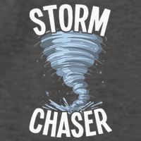 Storm Chaser Meteorologists Meteorology Vector Backpack